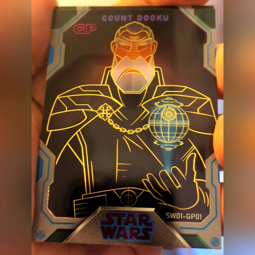 Star Wars Count Dooku SW01-GP01